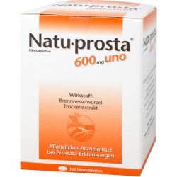 NATUPROSTA 600 mg uno Filmtabletten 100 St – Артикул 8455846 (артикул 8455846) Германия