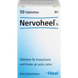 NERVOHEEL N Tabletten 50 St – Артикул 8484428 (артикул 8484428) Германия