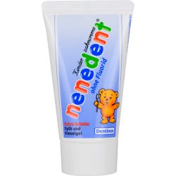 NENEDENT Kinderzahncreme o.Fluorid Standtube 50 ml – Артикул 8771777 (артикул 8771777) Германия