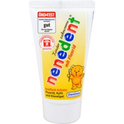 NENEDENT Kinderzahncreme m.Fluorid Standtube 50 ml – Артикул 8771783 (артикул 8771783) Германия