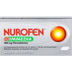 NUROFEN Immedia 400 mg Filmtabletten 24 St – Артикул 8794459 (артикул 8794459) Германия