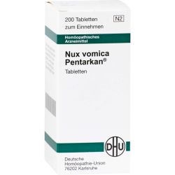 NUX VOMICA PENTARKAN Tabletten 200 St – Артикул 8922124 (артикул 8922124) Германия