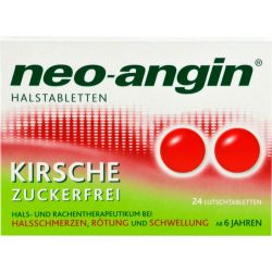 NEO-ANGIN Halstabletten Kirsche 24 St – Артикул 8997145 (артикул 8997145) Германия