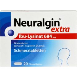 NEURALGIN extra Ibu-Lysinat Filmtabletten 20 St – Артикул 9042974 (артикул 9042974) Германия