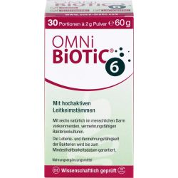 OMNI BiOTiC 6 Pulver 60 g – Артикул 9066029 (артикул 9066029) Германия