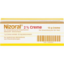 NIZORAL 2% Creme 15 g – Артикул 9289628 (артикул 9289628) Германия