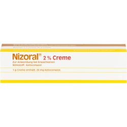 NIZORAL 2% Creme 30 g – Артикул 9289640 (артикул 9289640) Германия