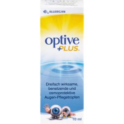 OPTIVE PLUS Augentropfen 10 ml – Артикул 9327317 (артикул 9327317) Германия