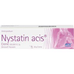 NYSTATIN acis Creme 20 g – Артикул 9667303 (артикул 9667303) Германия