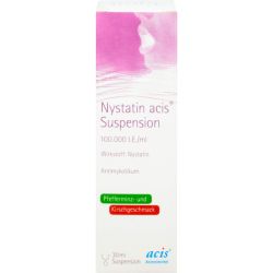NYSTATIN acis Suspension 30 ml – Артикул 9667332 (артикул 9667332) Германия