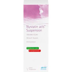 NYSTATIN acis Suspension 50 ml – Артикул 9667349 (артикул 9667349) Германия