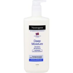 NEUTROGENA norweg.F Deep Moisture Bodylotion sens. 400 ml – Артикул 9727258 (артикул 9727258) Германия