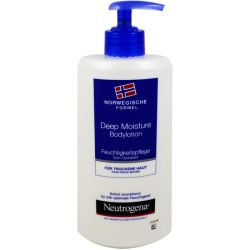 NEUTROGENA norweg.F Deep Moisture Bodylot.tro.Haut 400 ml – Артикул 9727293 (артикул 9727293) Германия