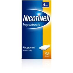 NICOTINELL Kaugummi Tropenfrucht 4 mg 96 St – Артикул 9916717 (артикул 9916717) Германия