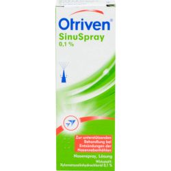 OTRIVEN SinuSpray 0,1% Nasenspray 10 ml – Артикул 9922155 (артикул 9922155) Германия