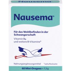 NAUSEMA Dragees 60 St – Артикул 9944777 (артикул 9944777) Германия