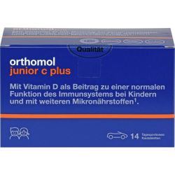 ORTHOMOL Junior C plus Kautabletten 14 St – Артикул 10013245 (артикул 10013245) Германия