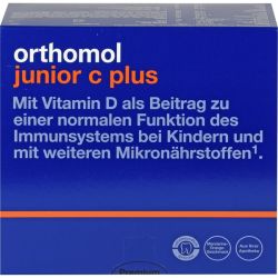 ORTHOMOL Junior C plus Kautabl.Mandarine/Orange 30 St – Артикул 10013630 (артикул 10013630) Германия