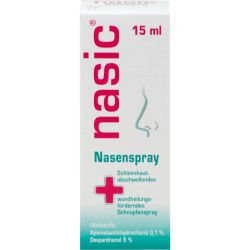 NASIC Nasenspray 15 ml – Артикул 10065578 (артикул 10065578) Германия