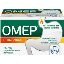OMEP HEXAL 20 mg magensaftresistente Hartkapseln 14 St – Артикул 10070208 (артикул 10070208) Германия