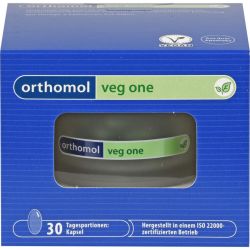 ORTHOMOL veg one Kapseln 30 St – Артикул 10218585 (артикул 10218585) Германия