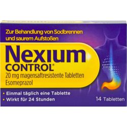 NEXIUM Control 20 mg magensaftresistente Tabletten 14 St – Артикул 10251973 (артикул 10251973) Германия