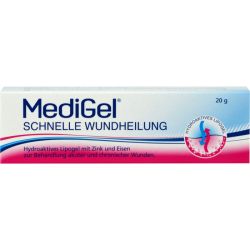 MEDIGEL schnelle Wundheilung 20 g – Артикул 10333547 (артикул 10333547) Германия