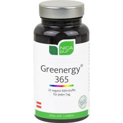 NICAPUR Greenergy 365 Kapseln 60 St – Артикул 11022364 (артикул 11022364) Германия