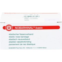 NOBARHINAL-basic Nasenverband mittel 10 St – Артикул 11048665 (артикул 11048665) Германия