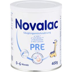 NOVALAC Pre Suglings-Milchnahrung 0-6 M. 400 g – Артикул 11076325 (артикул 11076325) Германия