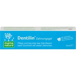 MAMA NATURA Dentilin Zahnungsgel 10 ml – Артикул 11158253 (артикул 11158253) Германия