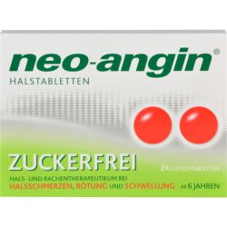 NEO-ANGIN Halstabletten zuckerfrei 24 St – Артикул 11268094 (артикул 11268094) Германия