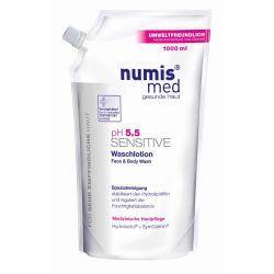 NUMIS med pH 5.5 SENSITIVE Waschlotion Nf.Btl. 1000 ml – Артикул 11284704 (артикул 11284704) Германия