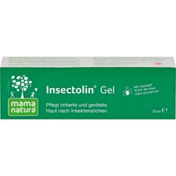 MAMA NATURA Insectolin Gel 20 ml – Артикул 11304588 (артикул 11304588) Германия