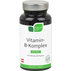 NICAPUR Vitamin B Komplex aktiviert Kapseln 60 St – Артикул 11320268 (артикул 11320268) Германия