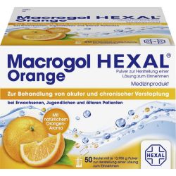 MACROGOL HEXAL Orange Plv.z.Her.e.Lsg.z.Einn.Btl. 50 St – Артикул 11553713 (артикул 11553713) Германия
