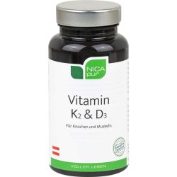 NICAPUR Vitamin K2 & D3 Kapseln 60 St – Артикул 11583878 (артикул 11583878) Германия