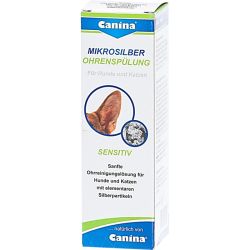 MIKROSILBER Ohrensplung vet. 100 ml – Артикул 11714530 (артикул 11714530) Германия