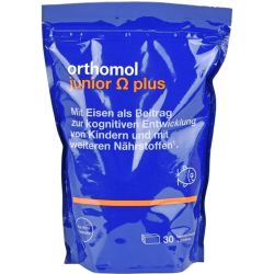 ORTHOMOL Junior Omega plus Kaudragees 90 St – Артикул 11877835 (артикул 11877835) Германия