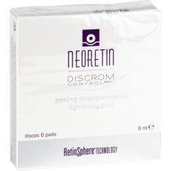 NEORETIN Lightening Peel Pads 6 St – Артикул 12350811 (артикул 12350811) Германия