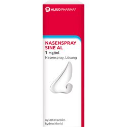 NASENSPRAY sine AL 1 mg/ml Nasenspray 15 ml – Артикул 12464130 (артикул 12464130) Германия