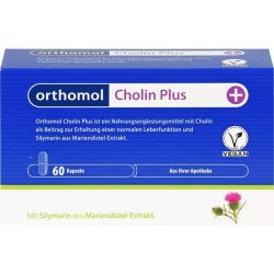 ORTHOMOL Cholin Plus Kapseln 60 St – Артикул 12502563 (артикул 12502563) Германия
