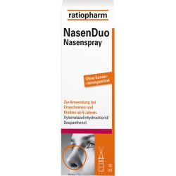 NASENDUO Nasenspray 10 ml – Артикул 12521543 (артикул 12521543) Германия