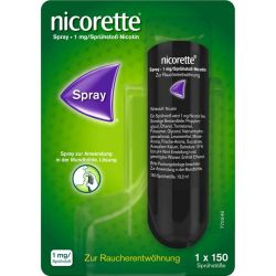 NICORETTE Spray 1 St – Артикул 13417316 (артикул 13417316) Германия