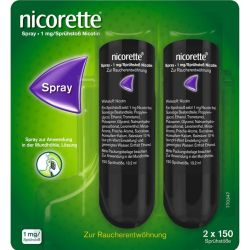 NICORETTE Spray 2 St – Артикул 13417351 (артикул 13417351) Германия