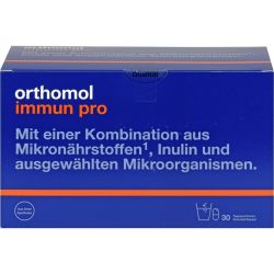 ORTHOMOL Immun pro Granulat/Kapsel 30 St – Артикул 13886293 (артикул 13886293) Германия