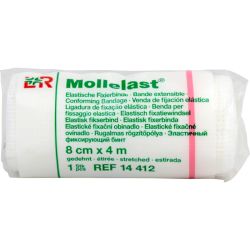 MOLLELAST Binden 8 cmx4 m wei 20 St – Артикул 14173247 (артикул 14173247) Германия