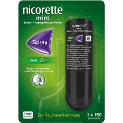 NICORETTE Mint Spray 1 mg/Sprhsto 1 St – Артикул 14333260 (артикул 14333260) Германия