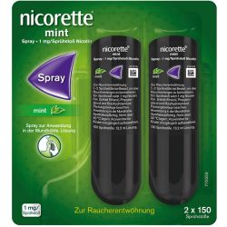 NICORETTE Mint Spray 1 mg/Sprhsto 2 St – Артикул 14333277 (артикул 14333277) Германия