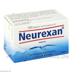 Neurexan, 100 ST – Артикул 4115272 (артикул 4115272) Германия